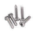 Stainless Steel ss304 din7981 Pan Head Self Tapping Screws 4.8*22